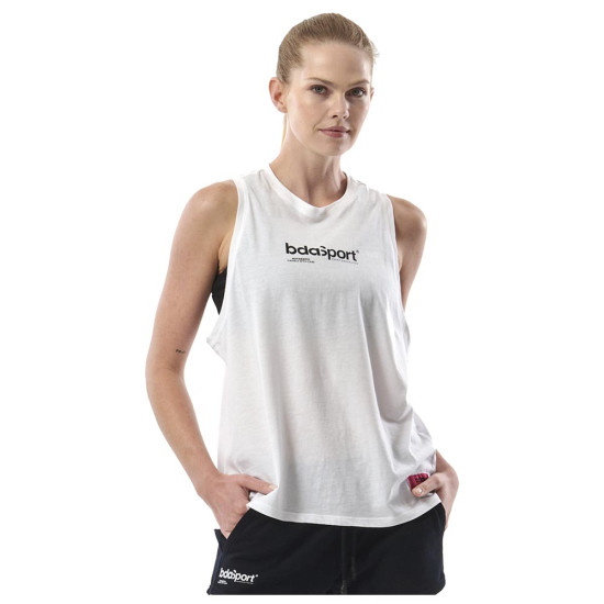 Bodyaction Γυναικεία αμάνικη μπλούζα Oversized Tank